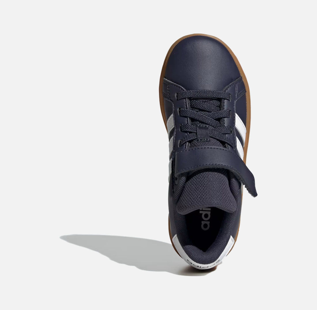 Детски маратонки ADIDAS Grand Court 2.0 EL C Navy/White/Gum JI0974
