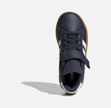Детски маратонки ADIDAS Grand Court 2.0 EL C Navy/White/Gum JI0974