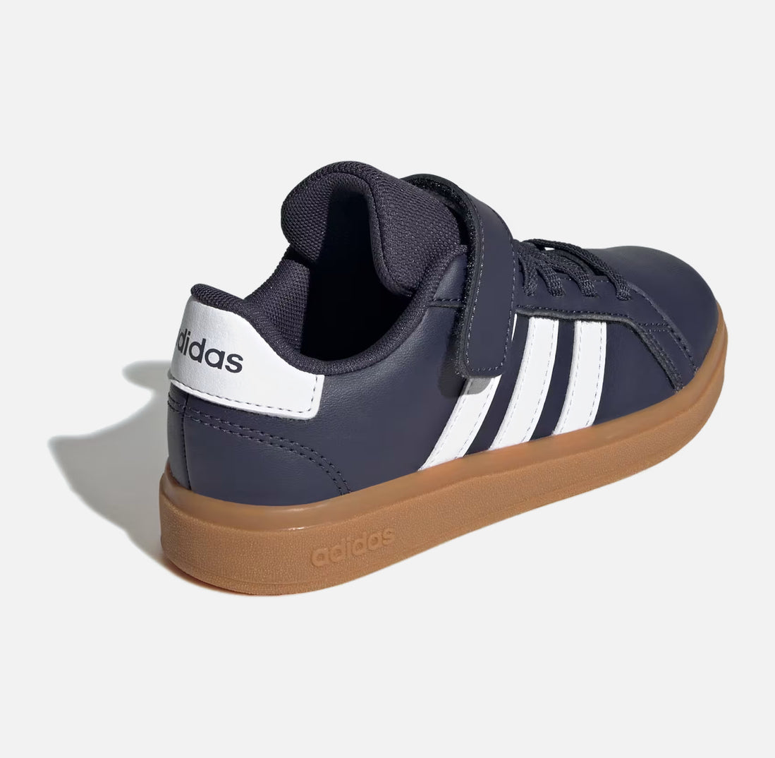 Детски маратонки ADIDAS Grand Court 2.0 EL C Navy/White/Gum JI0974