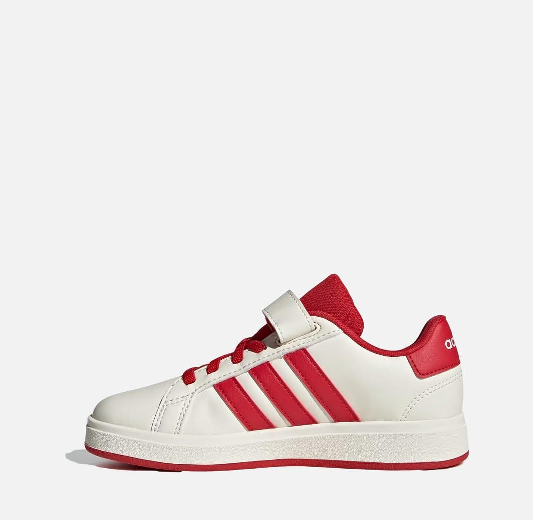Детски маратонки Adiddas Grand Court 2.0 EL White/Red JQ8003