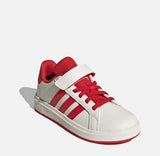 Детски маратонки Adiddas Grand Court 2.0 EL White/Red JQ8003