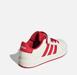 Детски маратонки Adiddas Grand Court 2.0 EL White/Red JQ8003
