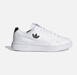 Детски маратонки ADIDAS NY 90 J White/Black FY9840