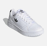 Детски маратонки ADIDAS NY 90 J White/Black FY9840
