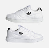 Детски маратонки ADIDAS NY 90 J White/Black FY9840