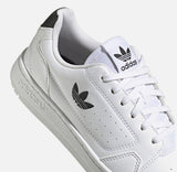 Детски маратонки ADIDAS NY 90 J White/Black FY9840