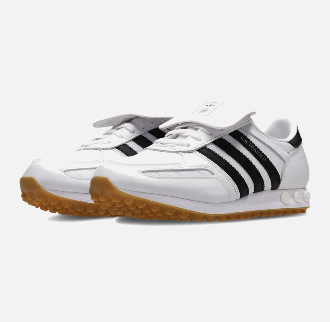 Детски маратонки ADIDAS Originals LA Trainer White/Black/Gum JQ3611