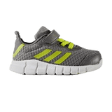 Детски маратонки adidas Rapida Flex Сиво/Зелено BY2601