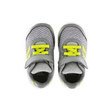 Детски маратонки adidas Rapida Flex Сиво/Зелено BY2601
