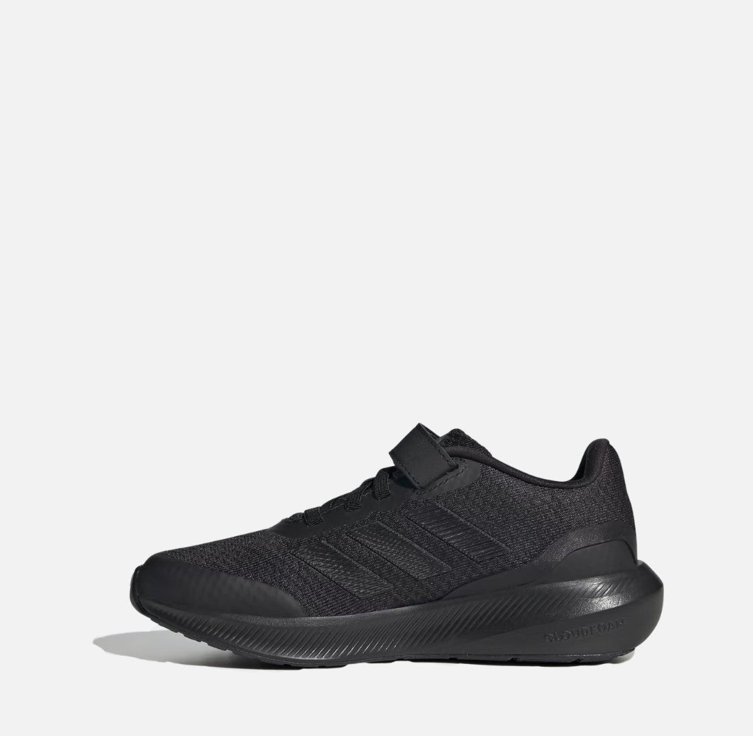 Детски маратонки Adidas Runfalcon 3.0 elastic lace black HP5869