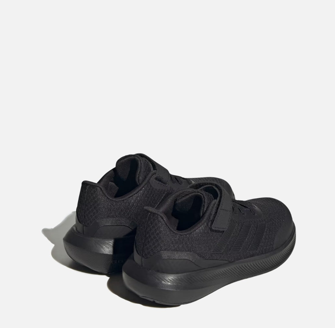 Детски маратонки Adidas Runfalcon 3.0 elastic lace black HP5869