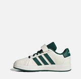 Παιδικά αθλητικά παπούτσια Adiddas Grand Court 2.0 EL White/Green JQ8004