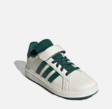 Παιδικά αθλητικά παπούτσια Adiddas Grand Court 2.0 EL White/Green JQ8004