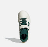 Παιδικά αθλητικά παπούτσια Adiddas Grand Court 2.0 EL White/Green JQ8004