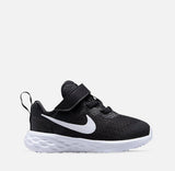 Βρεφικά αθλητικά παπούτσια NIKE REVOLUTION 6 NN Black/White DD1094-003