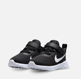 Βρεφικά αθλητικά παπούτσια NIKE REVOLUTION 6 NN Black/White DD1094-003