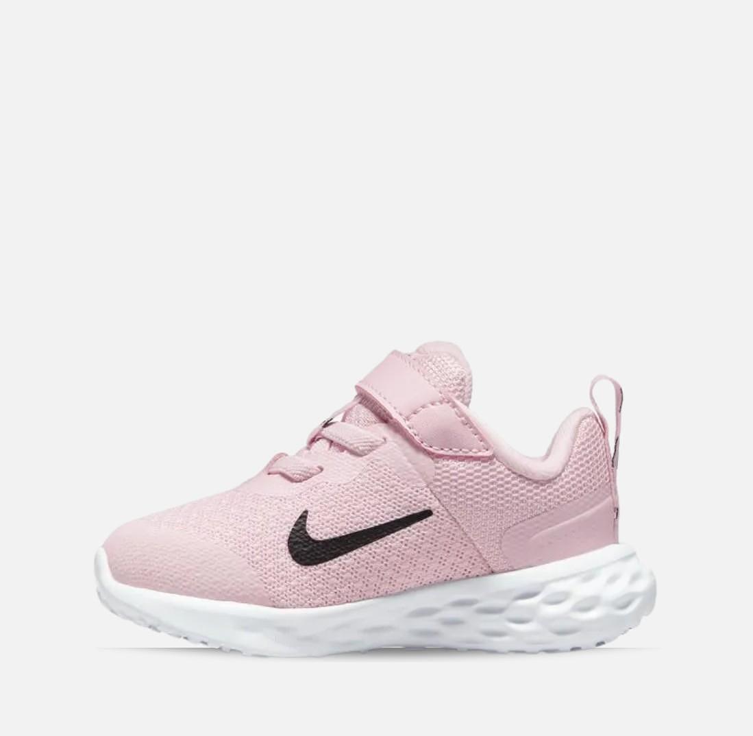 Βρεφικά αθλητικά παπούτσια NIKE REVOLUTION 6 NN Ροζ DD1094-608