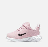 Βρεφικά αθλητικά παπούτσια NIKE REVOLUTION 6 NN Ροζ DD1094-608