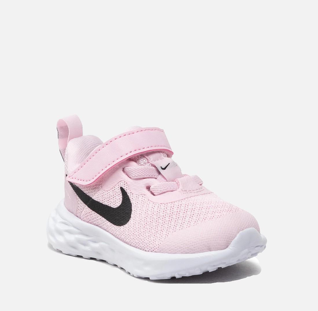 Βρεφικά αθλητικά παπούτσια NIKE REVOLUTION 6 NN Ροζ DD1094-608