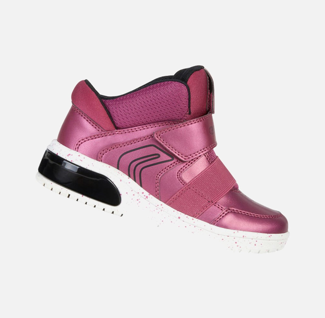 Детски маратонки GEOX Xled Fuchsia/Black J848DA 0NF6K C8062