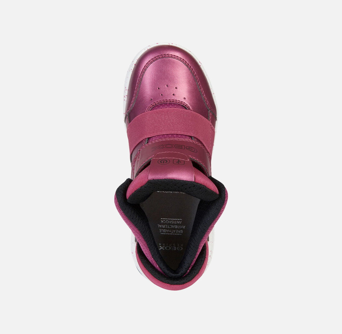 Детски маратонки GEOX Xled Fuchsia/Black J848DA 0NF6K C8062