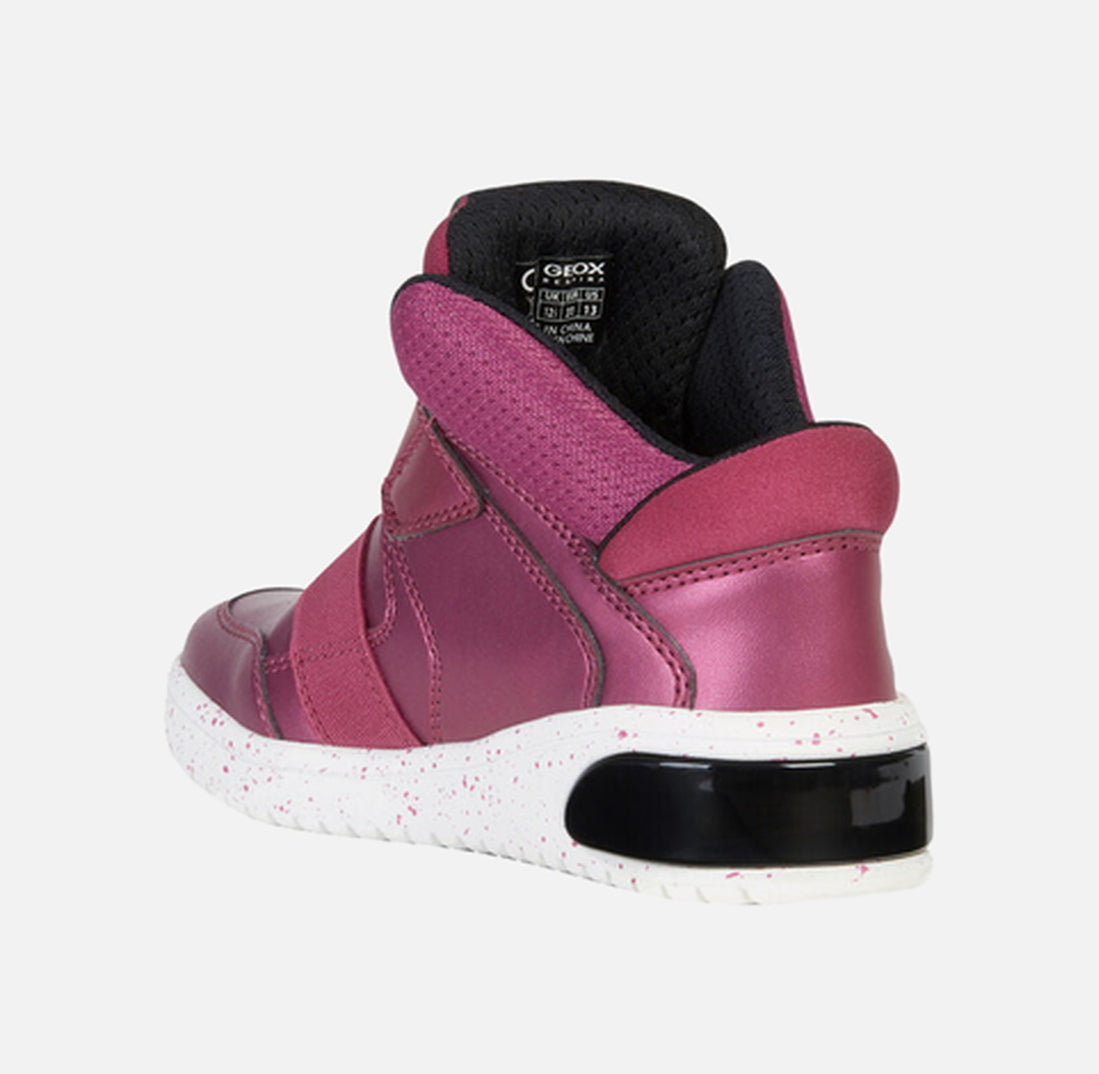 Детски маратонки GEOX Xled Fuchsia/Black J848DA 0NF6K C8062