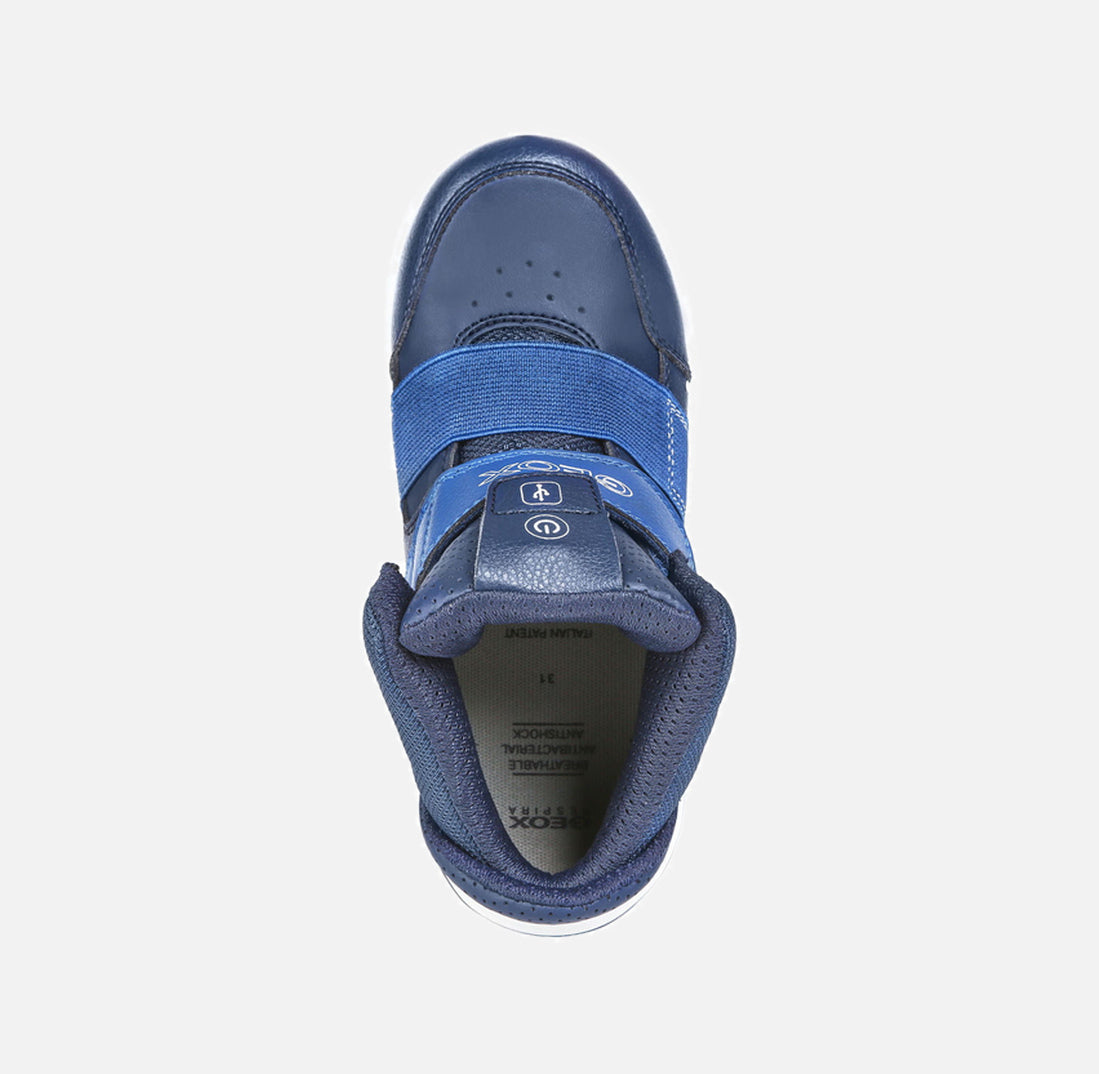 Детски маратонки GEOX Xled Navy/Blue J847QA 05411 C4002