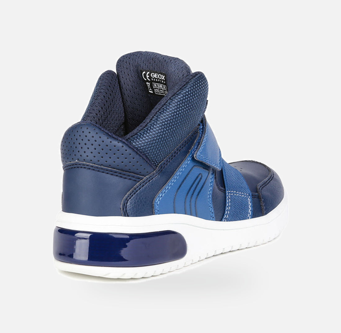 Детски маратонки GEOX Xled Navy/Blue J847QA 05411 C4002