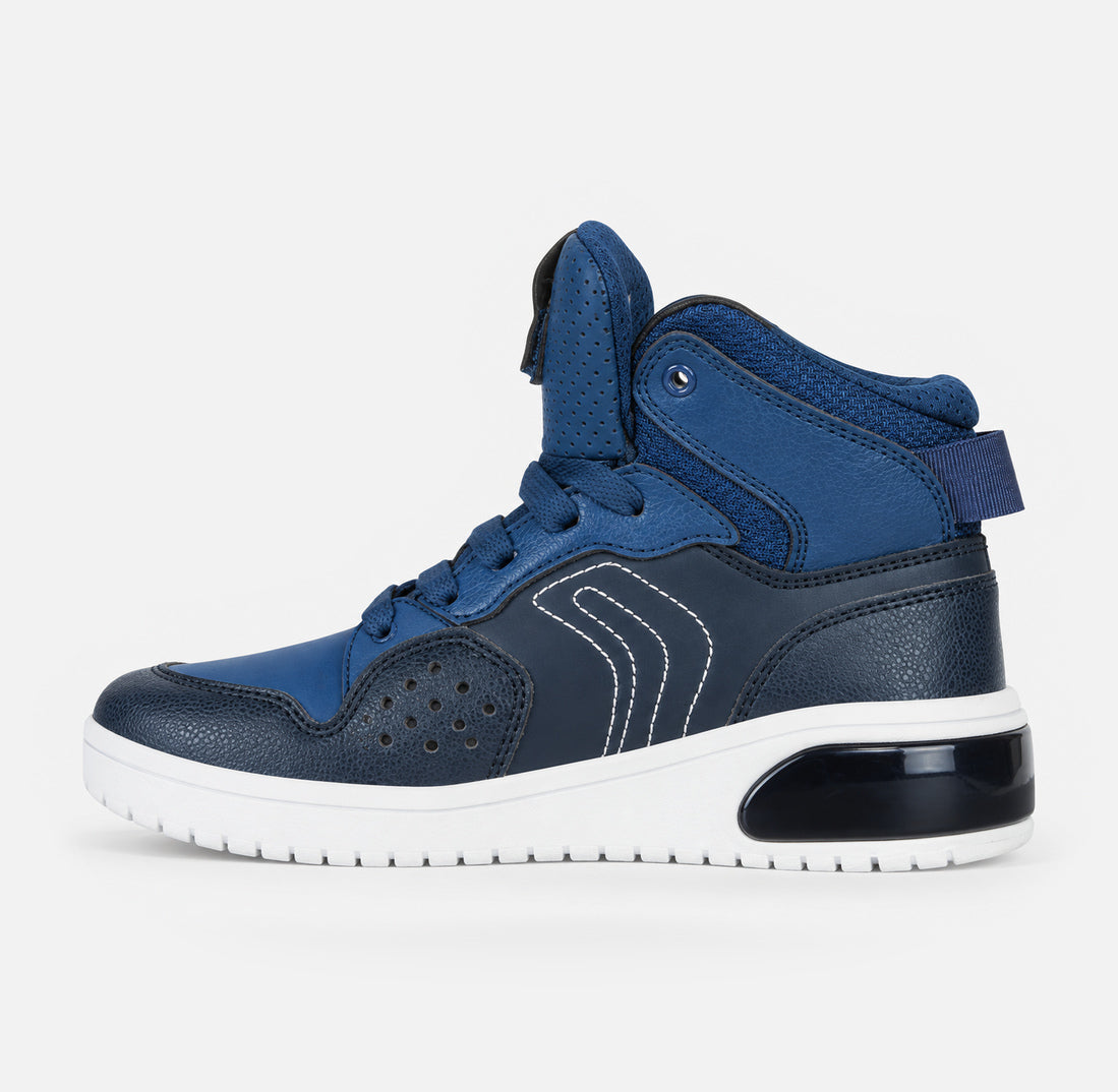Детски маратонки GEOX Xled Navy/Blue J947QA 0BCBU C0700