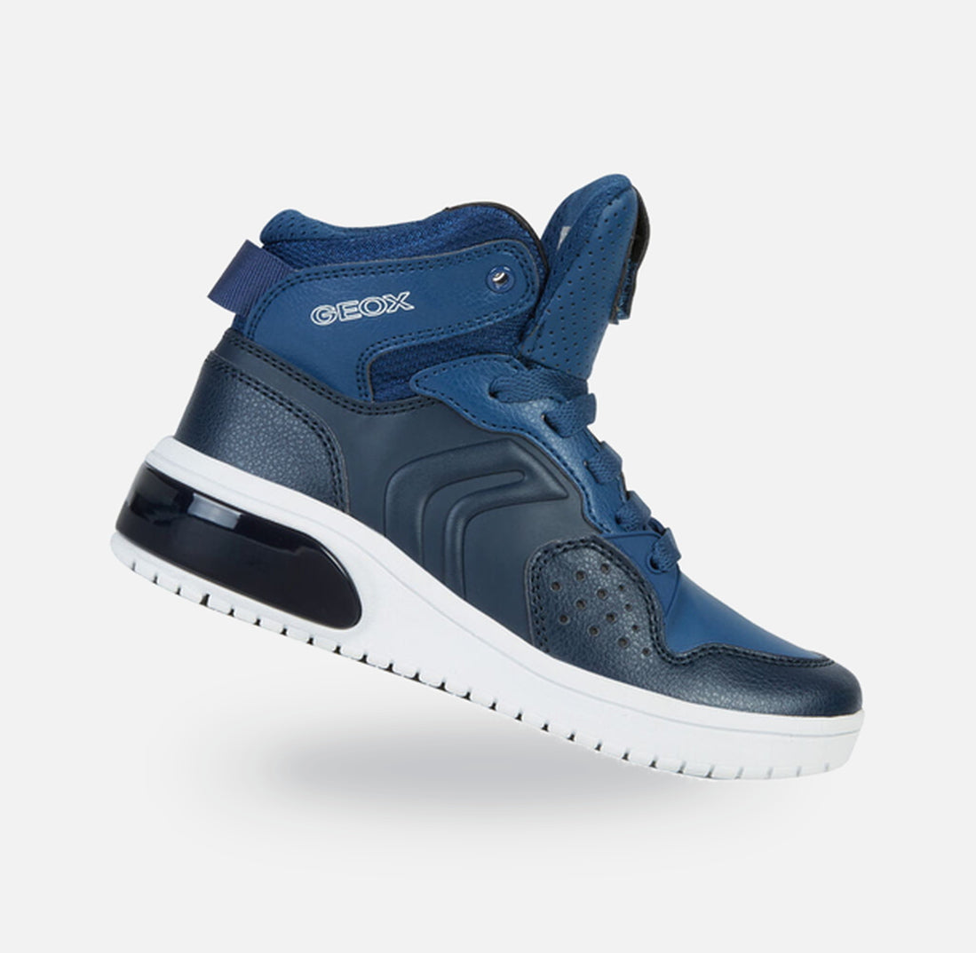 Детски маратонки GEOX Xled Navy/Blue J947QA 0BCBU C0700