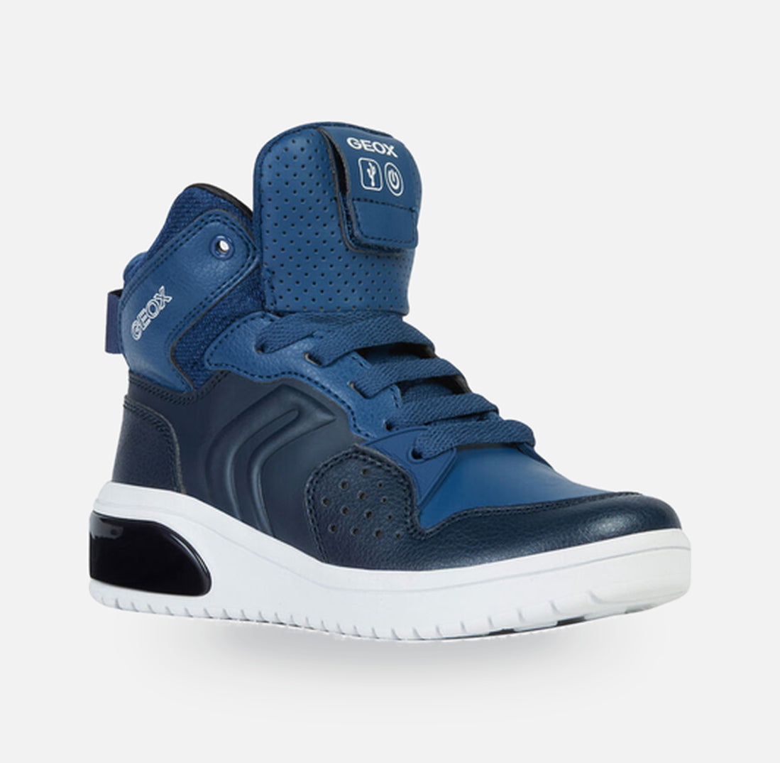 Детски маратонки GEOX Xled Navy/Blue J947QA 0BCBU C0700