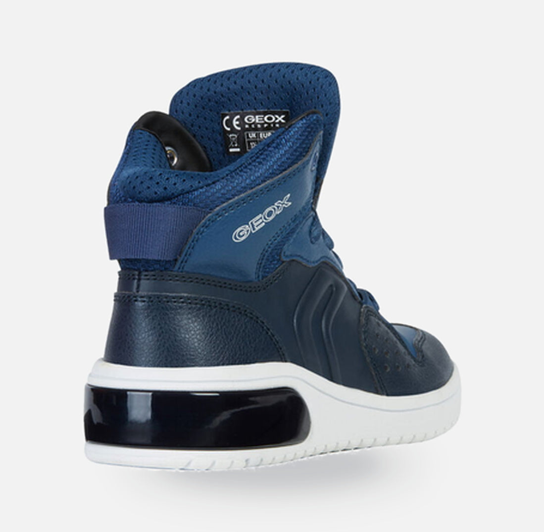 Детски маратонки GEOX Xled Navy/Blue J947QA 0BCBU C0700