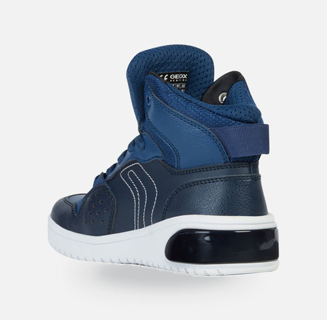 Детски маратонки GEOX Xled Navy/Blue J947QA 0BCBU C0700