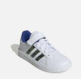 Παιδικά αθλητικά παπούτσια Adidas Grand Court 2.0 White/Navy GV6809