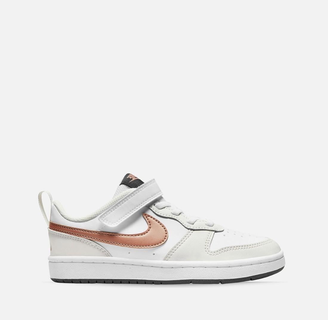 Детски маратонки NIKE COURT BOROUGH low 2 White/Bronze BQ5451-116