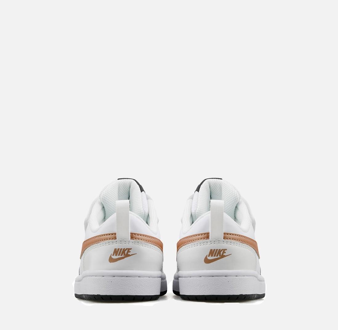 Детски маратонки NIKE COURT BOROUGH low 2 White/Bronze BQ5451-116