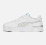 Детски маратонки PUMA Carina 2.0 Mermaid PS White/Silver 389743-01