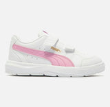 Детски маратонки PUMA Evolve Court V PS White/Pink 389145-05