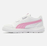 Детски маратонки PUMA Evolve Court V PS White/Pink 389145-05