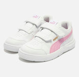Детски маратонки PUMA Evolve Court V PS White/Pink 389145-05