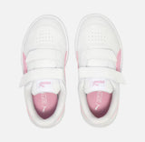 Детски маратонки PUMA Evolve Court V PS White/Pink 389145-05