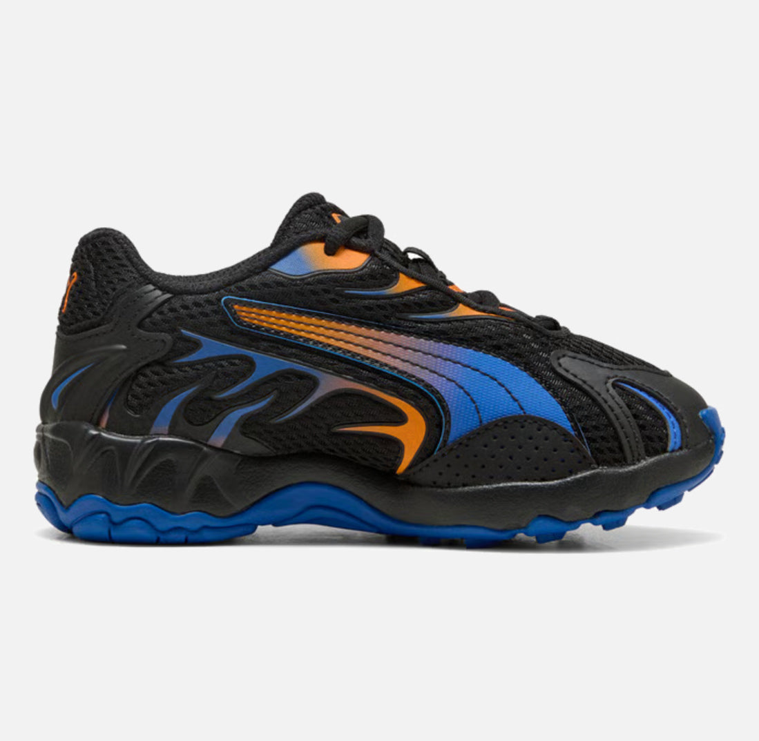 Детски маратонки PUMA Inhale PS Black/Orange 401696-10