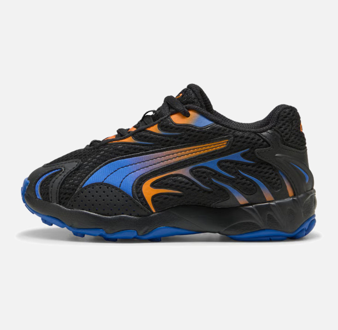 Детски маратонки PUMA Inhale PS Black/Orange 401696-10