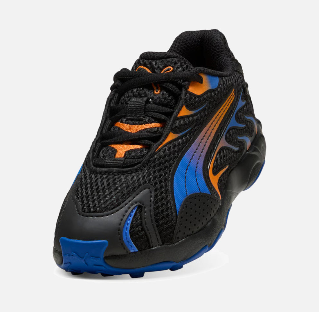 Детски маратонки PUMA Inhale PS Black/Orange 401696-10