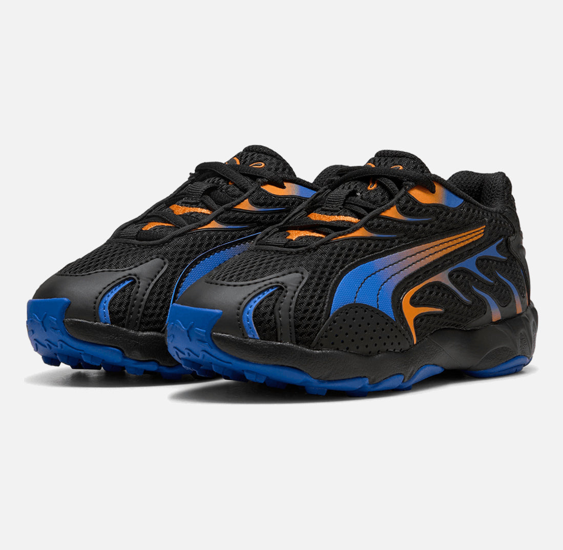 Детски маратонки PUMA Inhale PS Black/Orange 401696-10