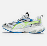 Детски маратонки PUMA Morphic JR White/Blue/Green 393792-01