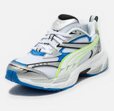 Детски маратонки PUMA Morphic JR White/Blue/Green 393792-01