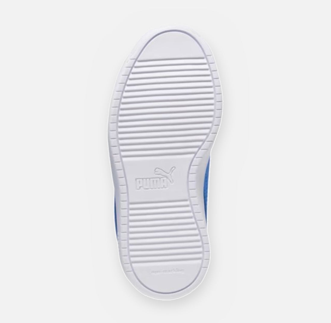 Детски маратонки PUMA Rickie Classic V PS White/Blue 394253-05