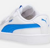 Детски маратонки PUMA Rickie Classic V PS White/Blue 394253-05
