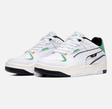 Детски маратонки PUMA Slipstream BBall JR White/Green/Black 394334-01